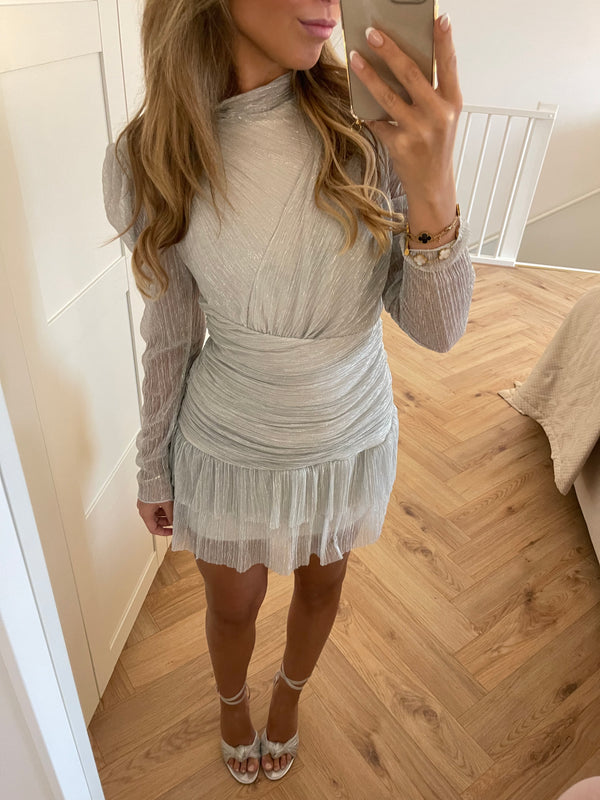 Serena Dress Snowy - BYNICCI.NL