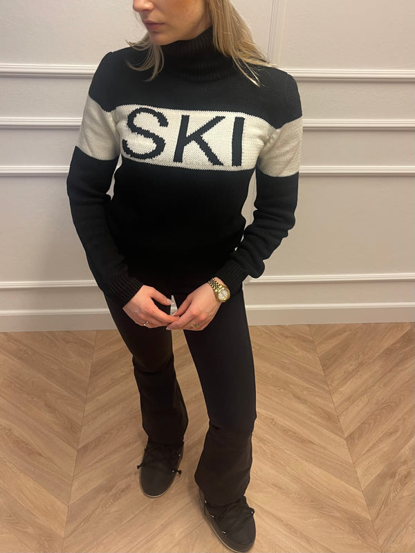 Ski Sweater Black - BYNICCI.NL
