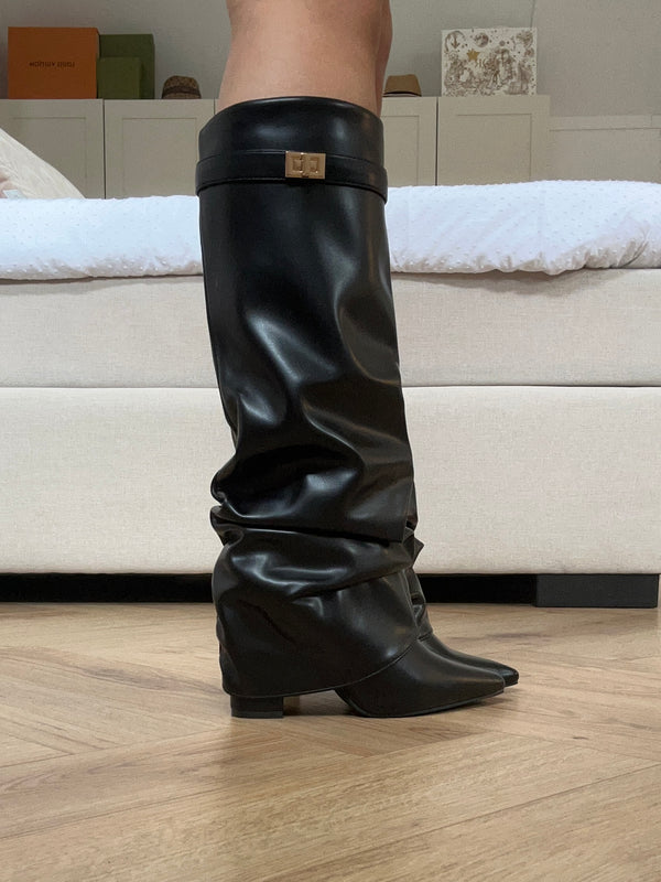 Leather Boots 02