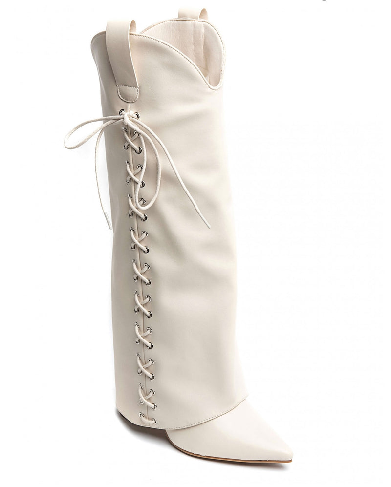 ByNicci Beige Boots 02