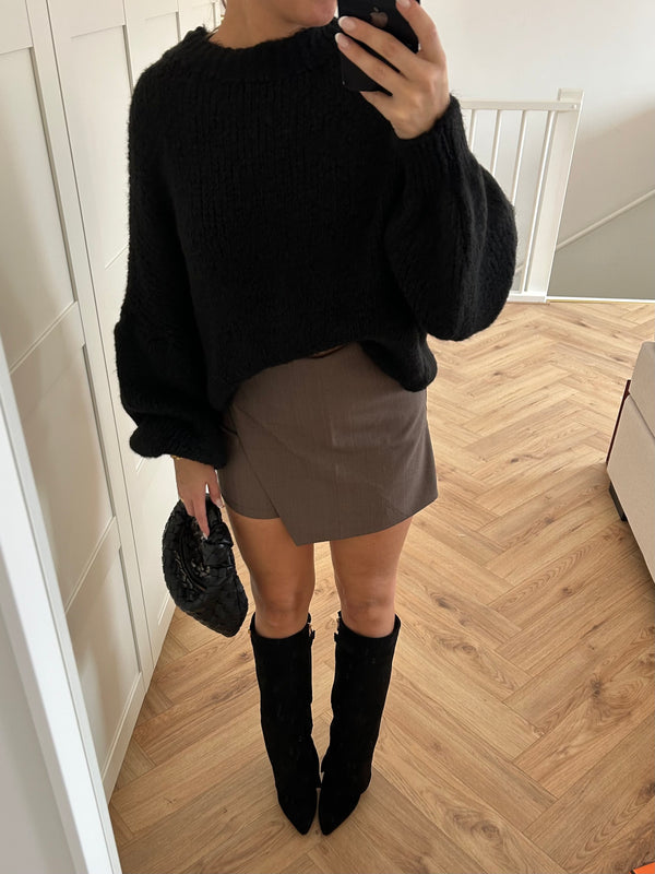 Black Sweater