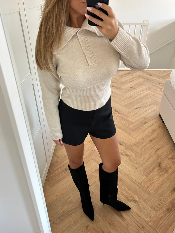 Polo Sweater