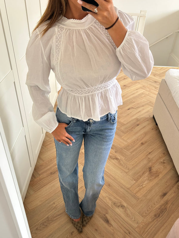 Noëlle Blouse - BYNICCI.NL