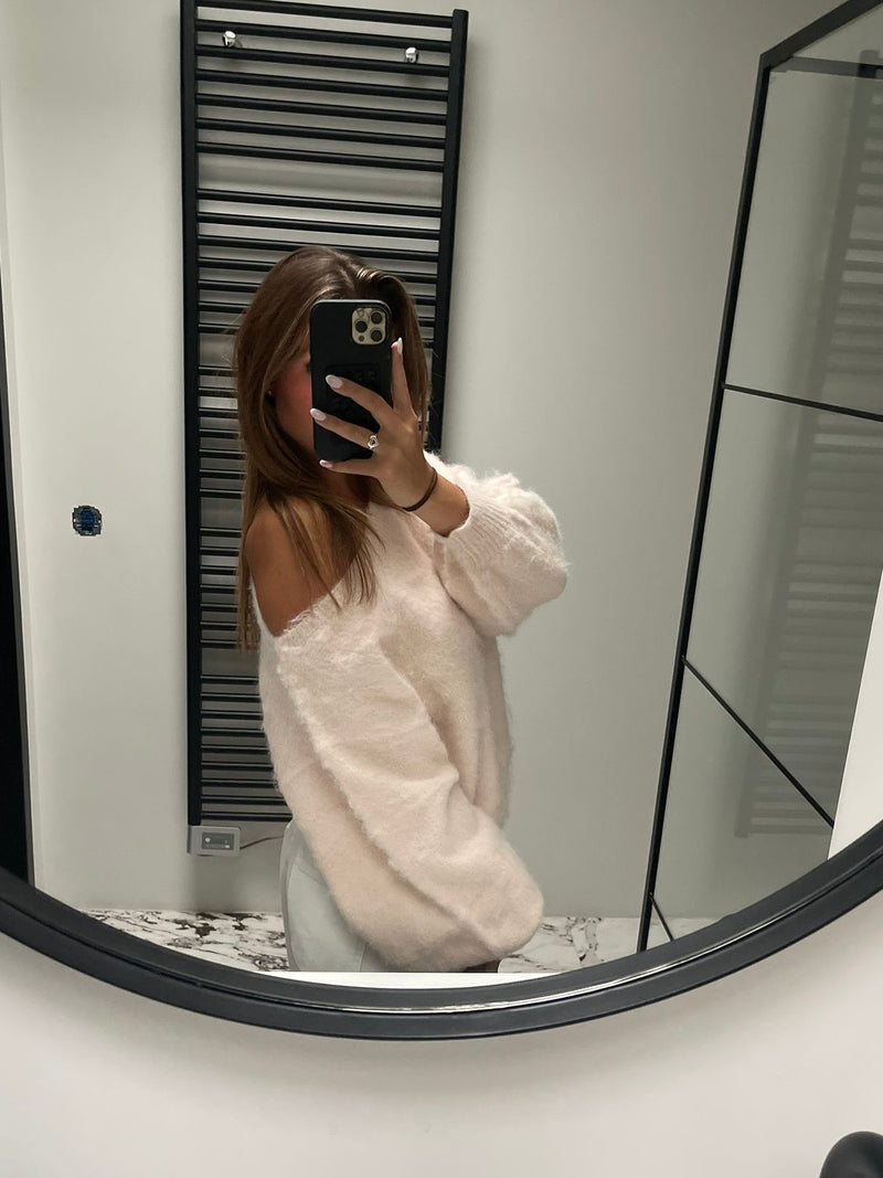 Maya Sweater Pink - BYNICCI.NL