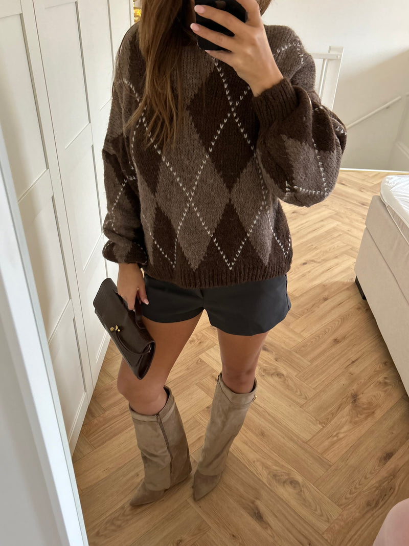 Mabel Sweater Brown