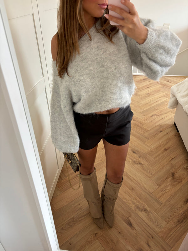 Maya Sweater Grey