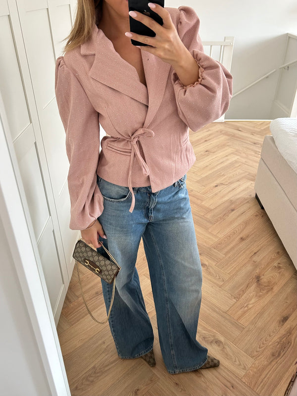 Pink Blazer