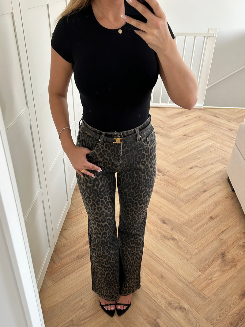 Leopard Jeans 001