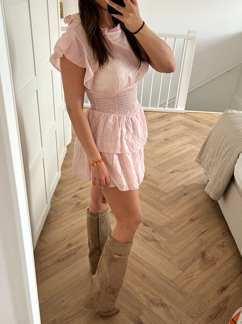 Bohoo Dress Pink