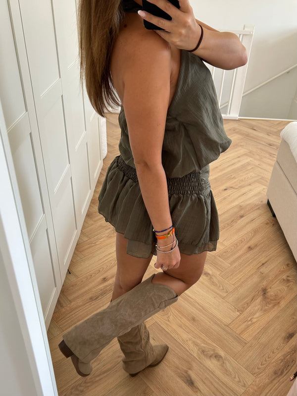 Lexie Jumpsuit Army
