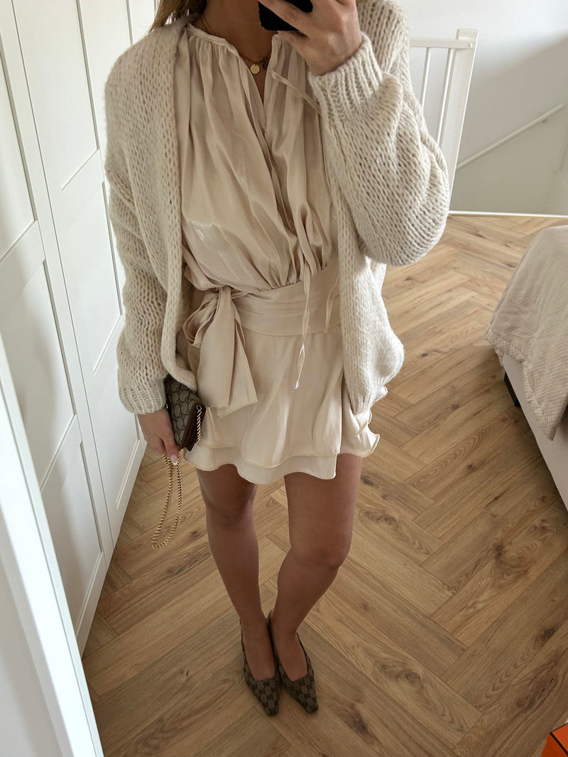 Beige Vest