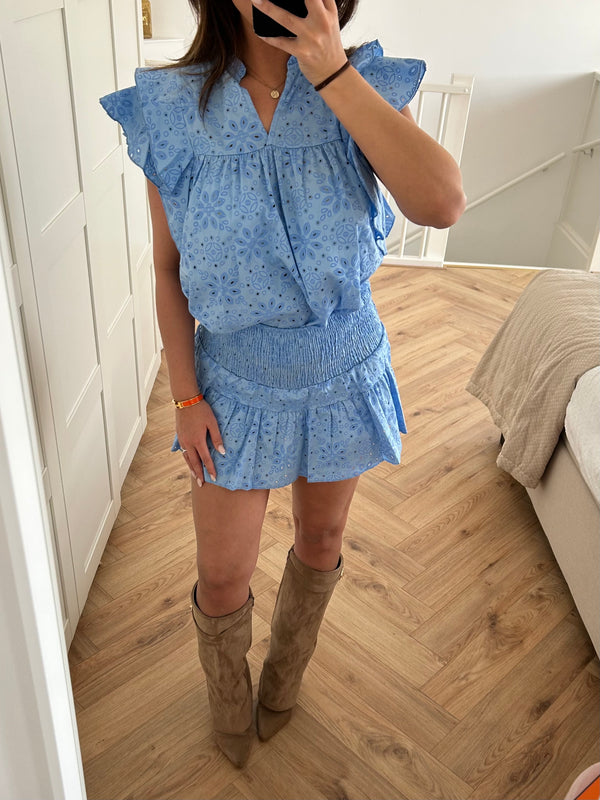 Molly Skort Blue