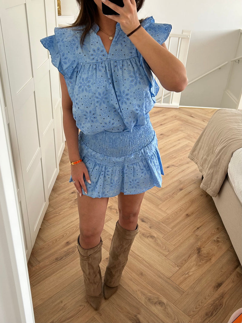 Molly Skort Blue