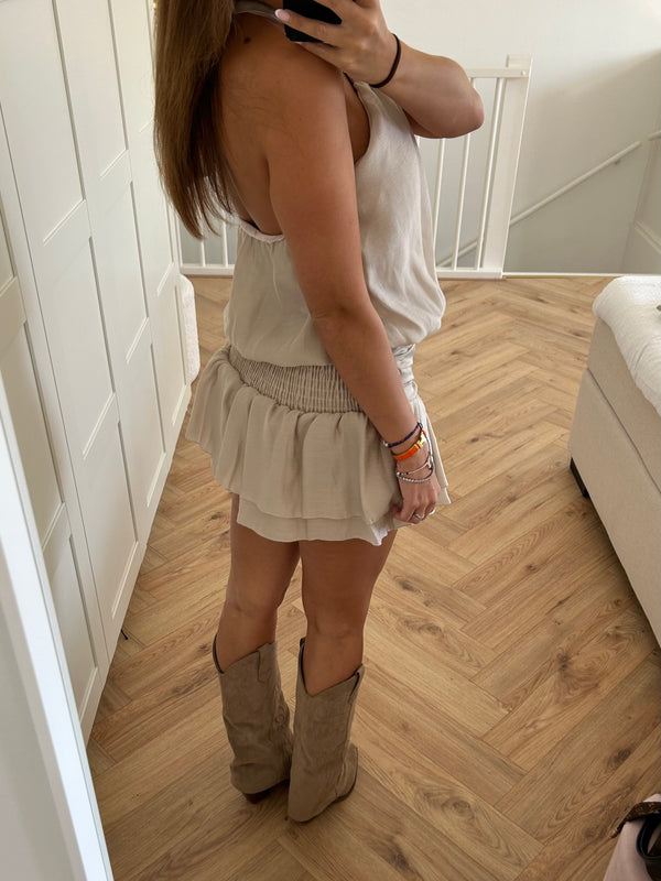 Lexie Jumpsuit Beige