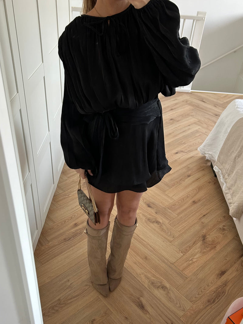 Alyssa Dress Black