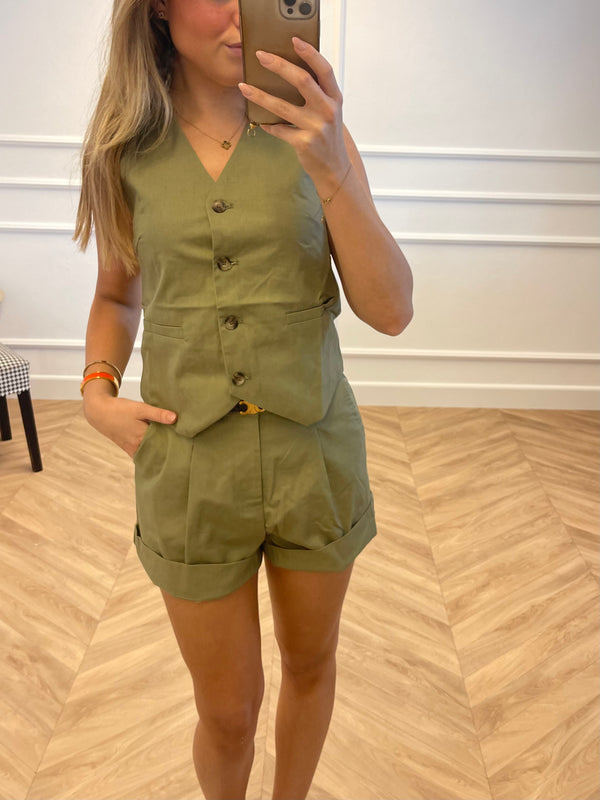 Army Green Set - BYNICCI.NL