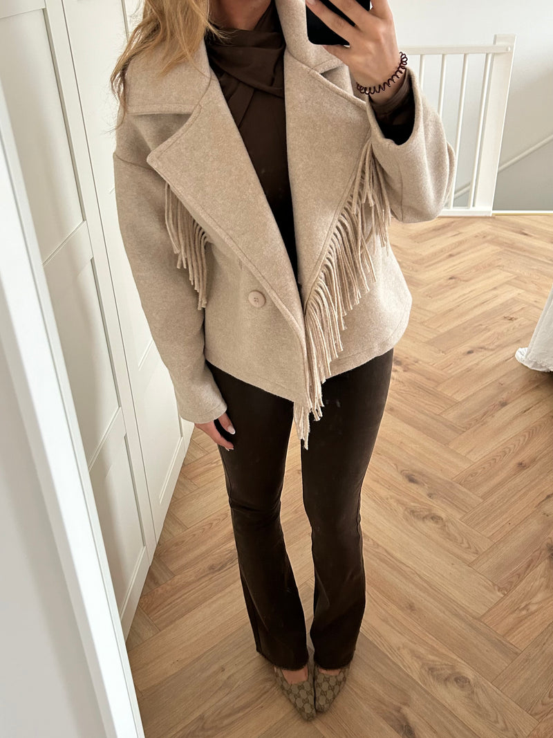 Veste beige