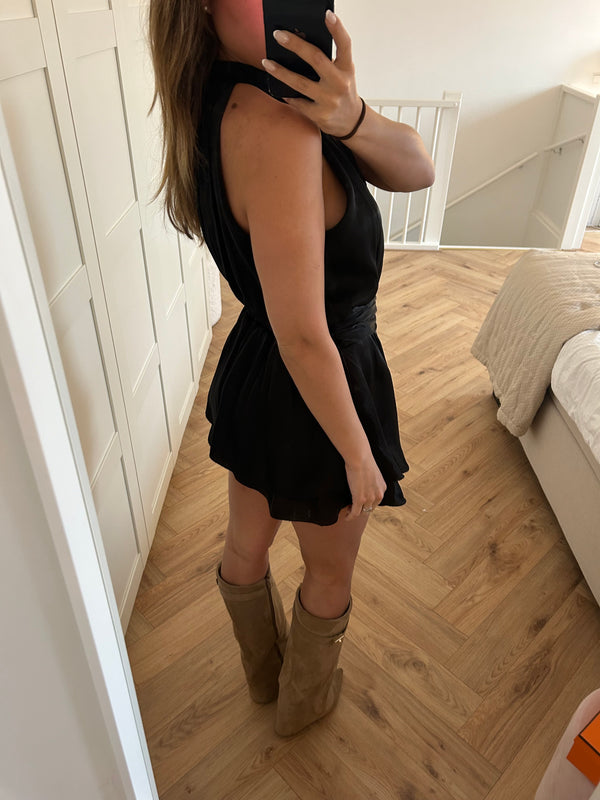 Summer Playsuit Black