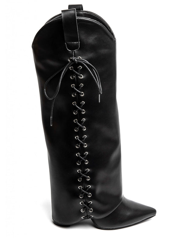 ByNicci Black Boots 02