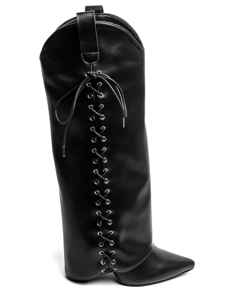 ByNicci Black Boots 02