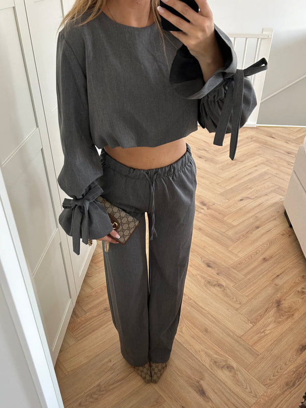 Grey Pantalon