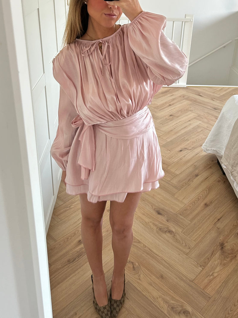 Alyssa Dress Pink Pre Order