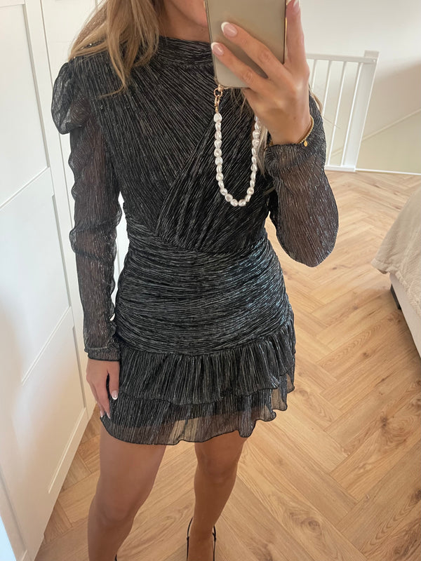 Serena Dress Silver Pre Order - BYNICCI.NL