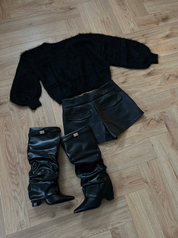 Leather Boots 02