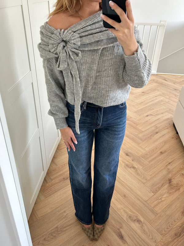 Grey Sweater