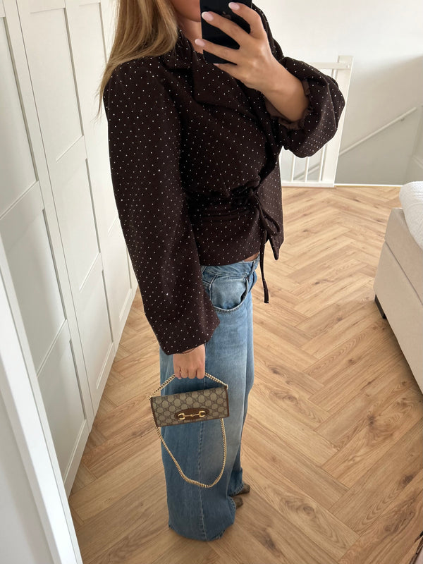 Brown Blazer