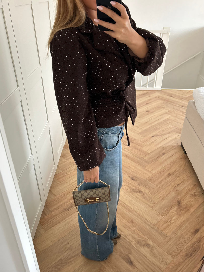 Brown Blazer