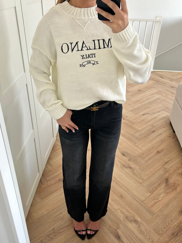 Milano Sweater Cream