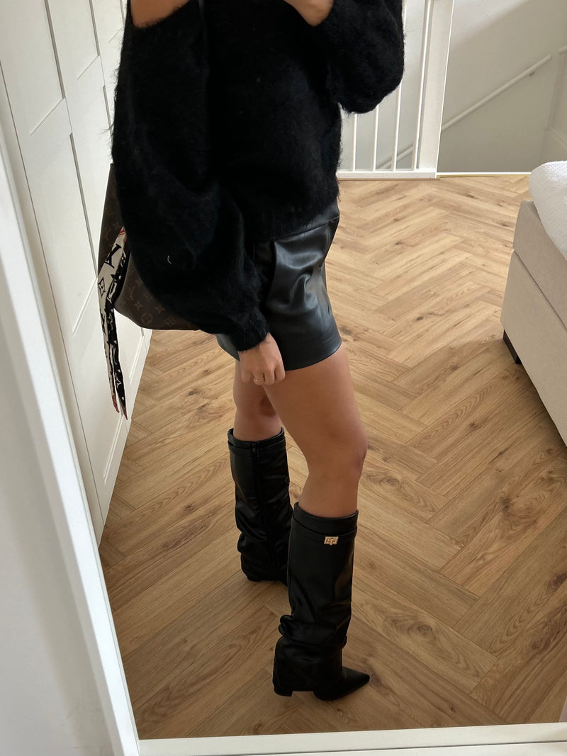 Leather Boots 02