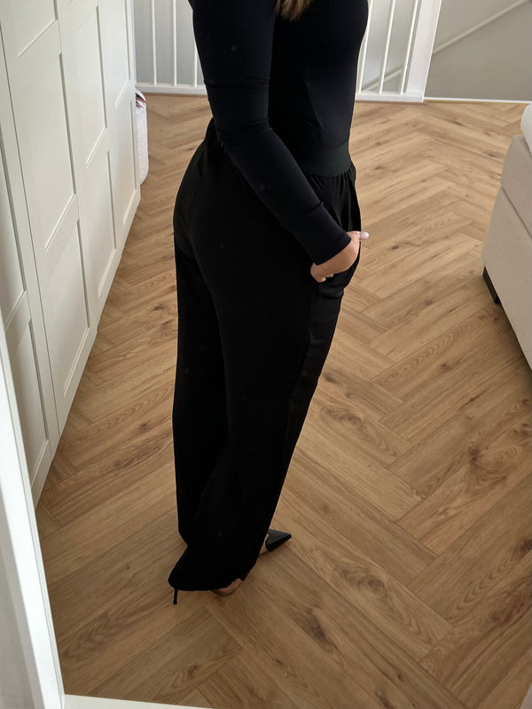 Redefined Pantalon Black