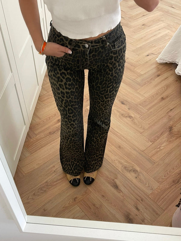 Leopard Jeans 001