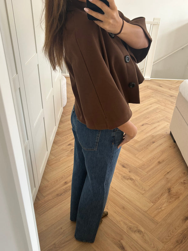 Blair Jacket Brown