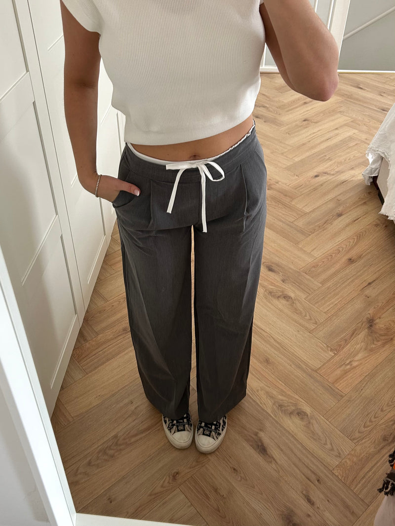 Kiki Pantalon Grey