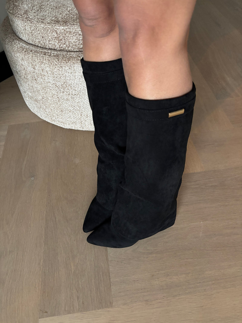 It Girl Boot Black