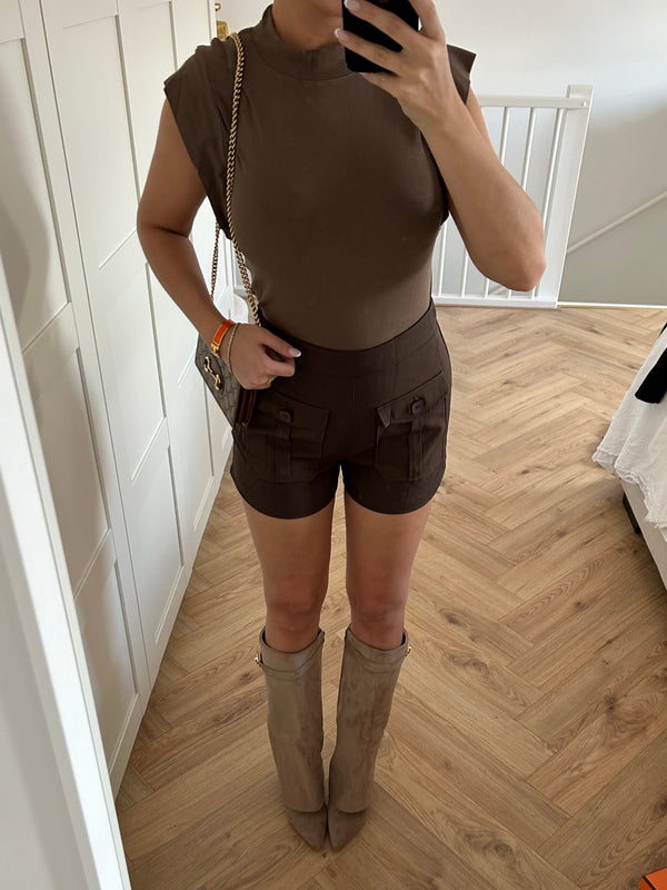 ByNicci Skort Brown