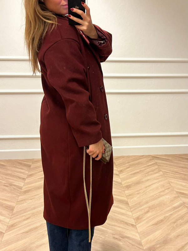 ByNicci Bordeaux Coat