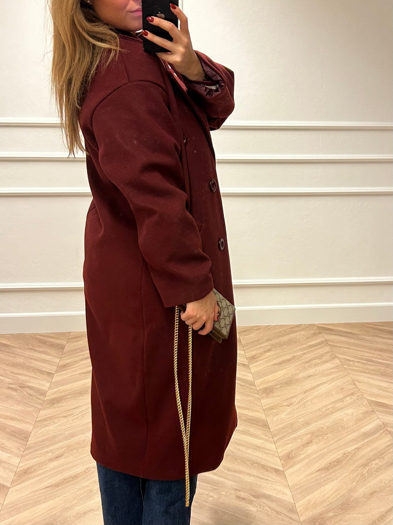 ByNicci Bordeaux Coat