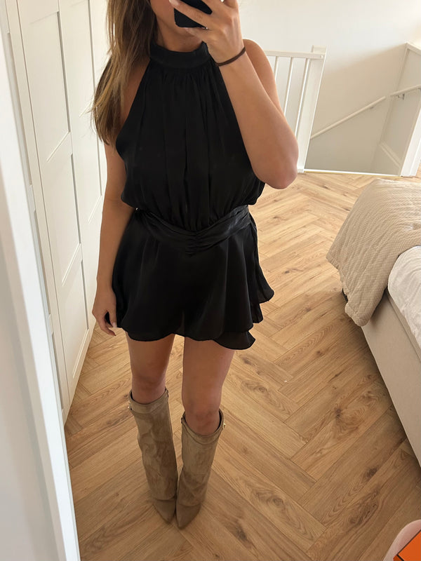 Summer Playsuit Black