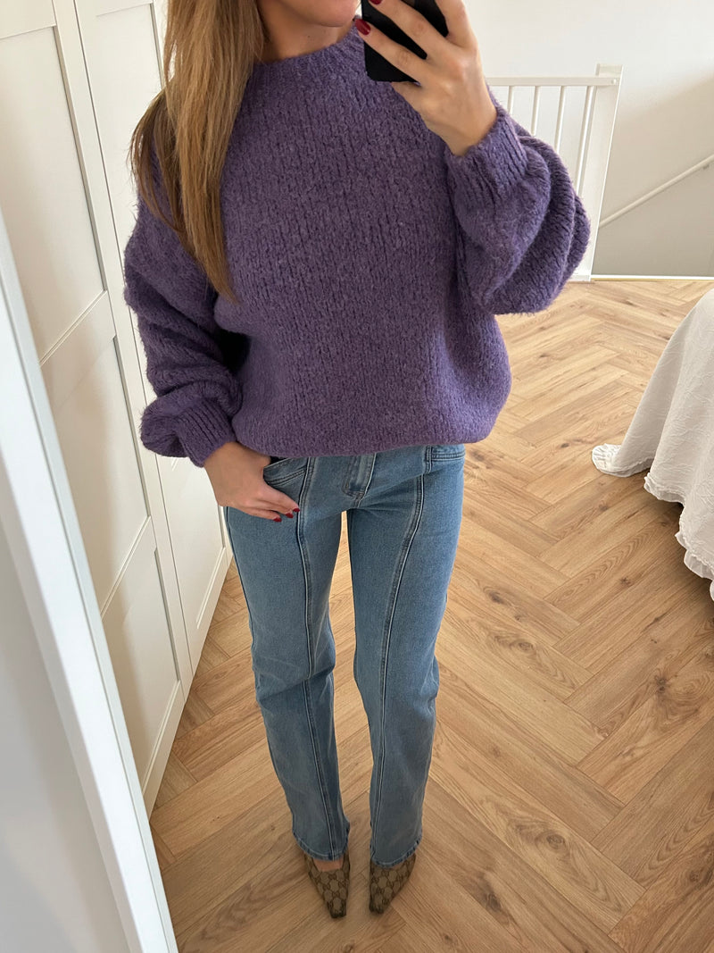 Cosy Sweater Purple