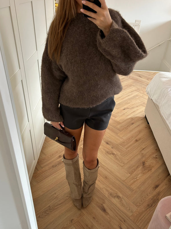 Cosy Sweater Taupe