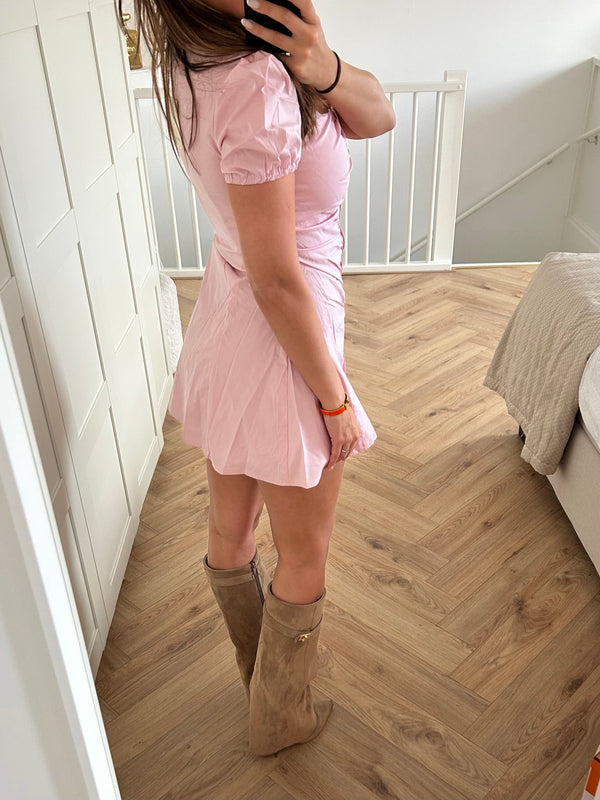 Flora Dress Pink