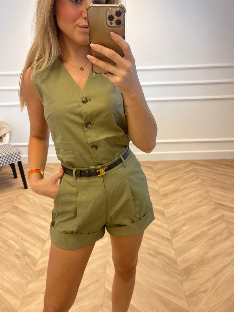 Army Green Set - BYNICCI.NL