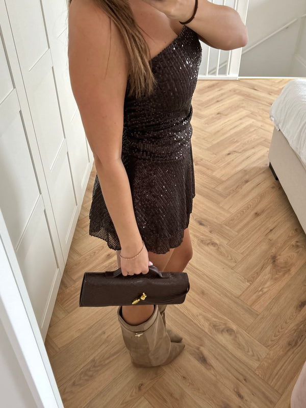 Molly Dress Navy