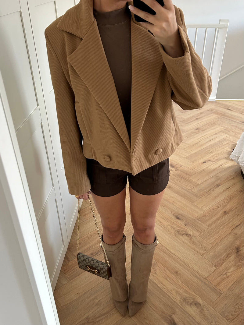 ByNicci Jacket Camel