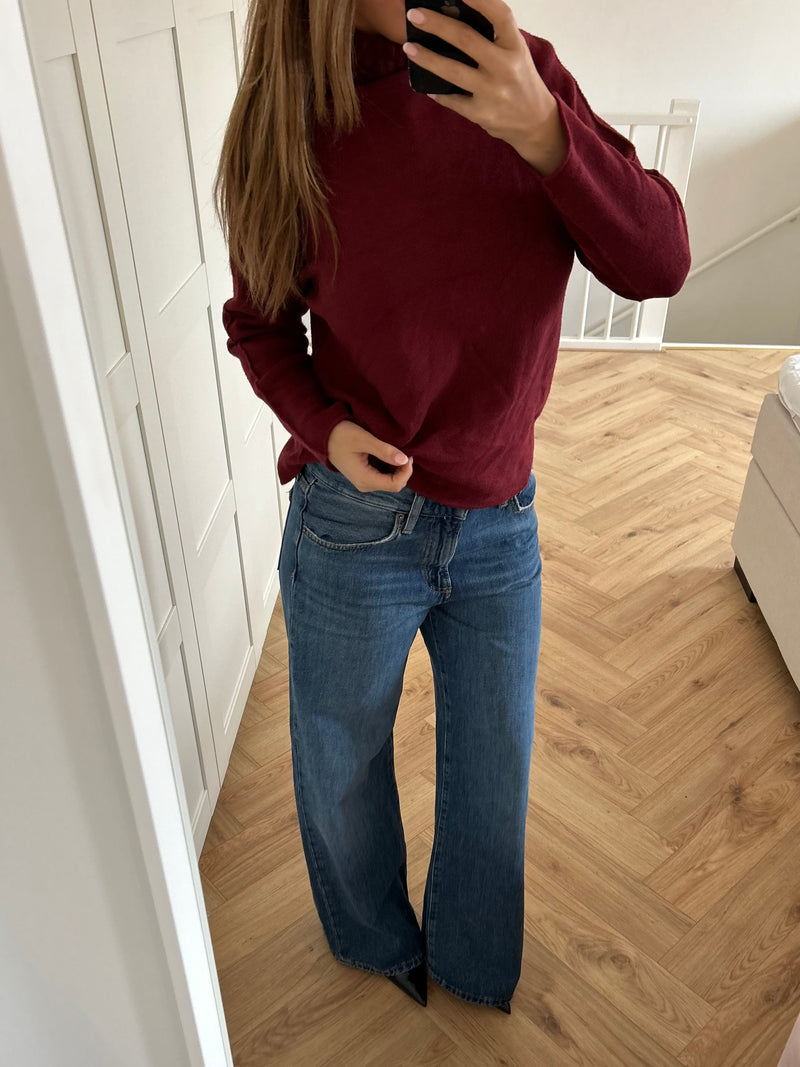 Bordeaux Sweater
