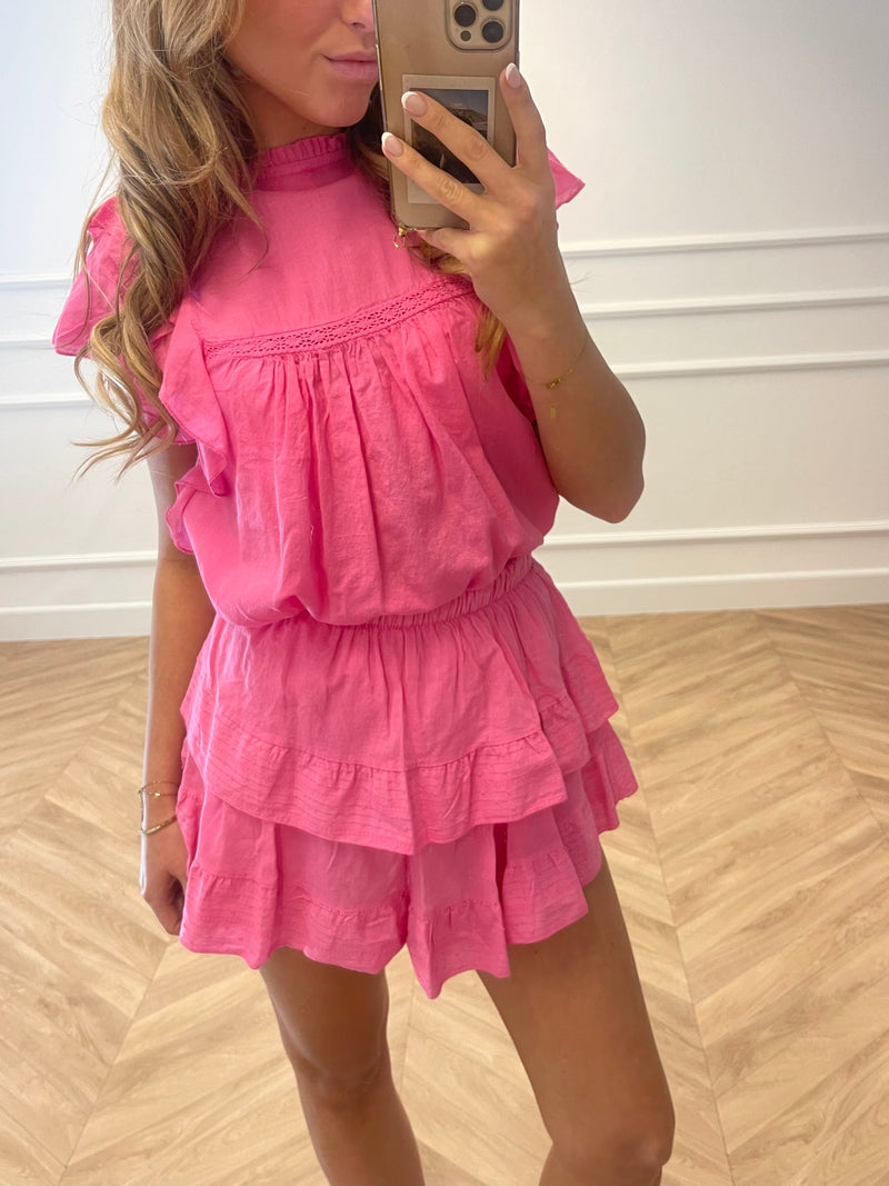 Pink Skort - BYNICCI.NL